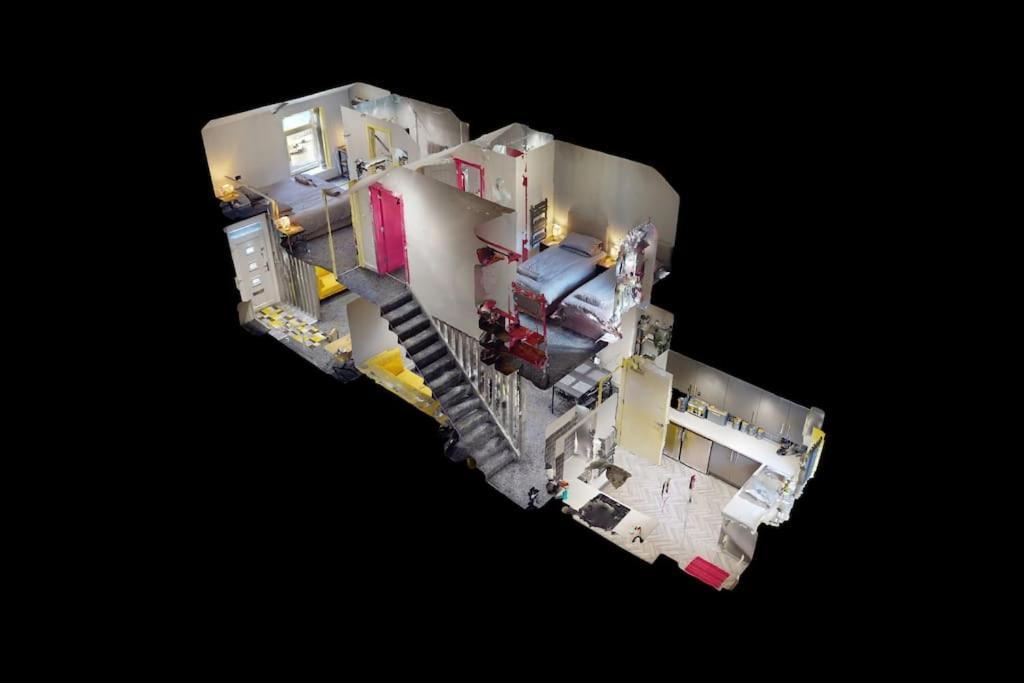 Neat Retreat Graig Pontypridd Villa Buitenkant foto